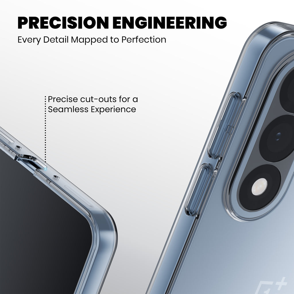Anti-Yellow Clear Case - OnePlus Nord CE