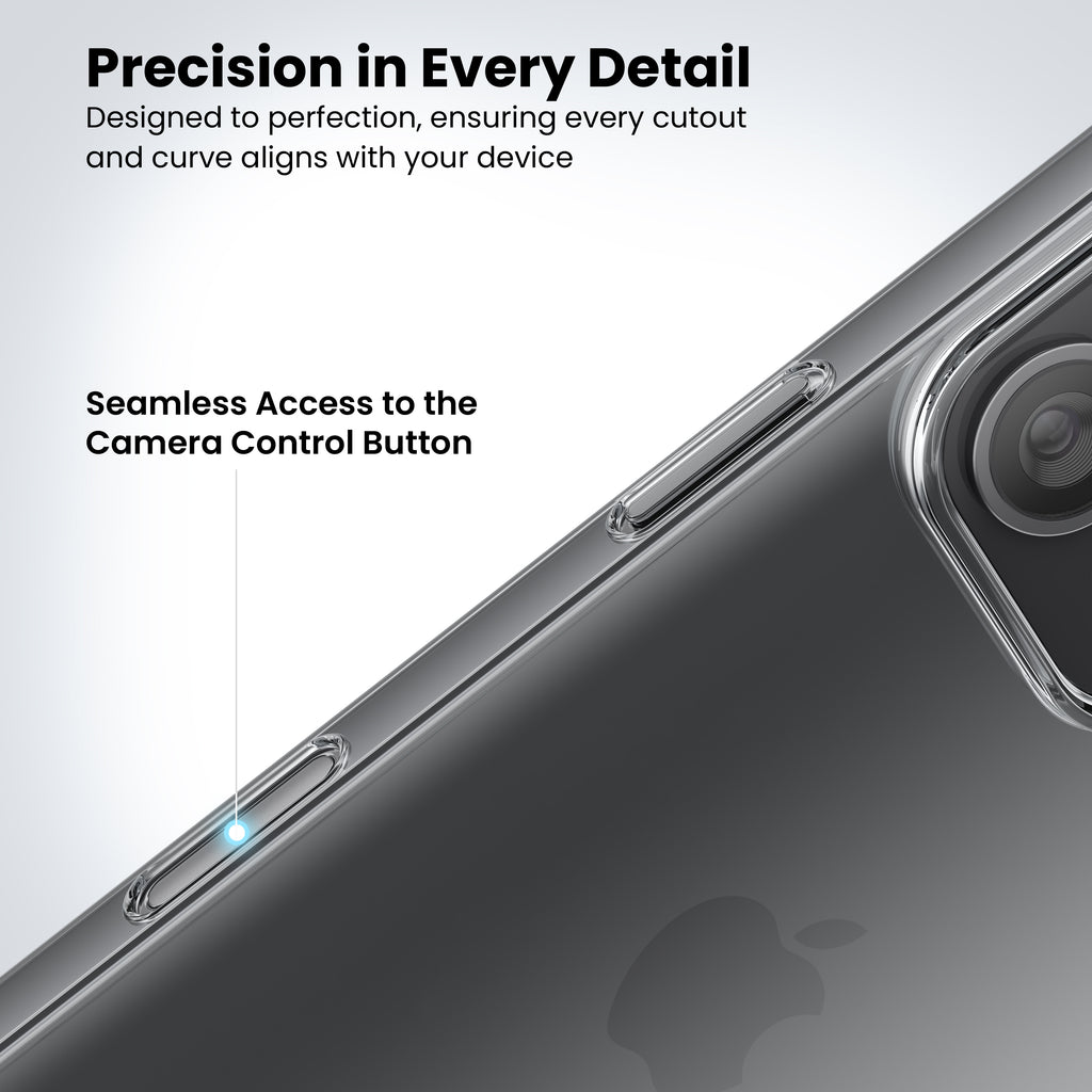 Anti-Yellow Clear Case