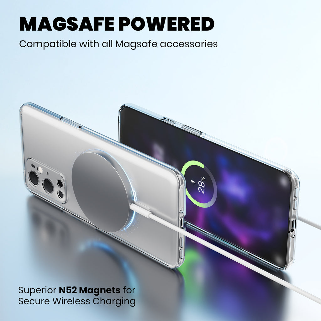 Anti-Yellow Magsafe Clear Case - OnePlus 9 Pro