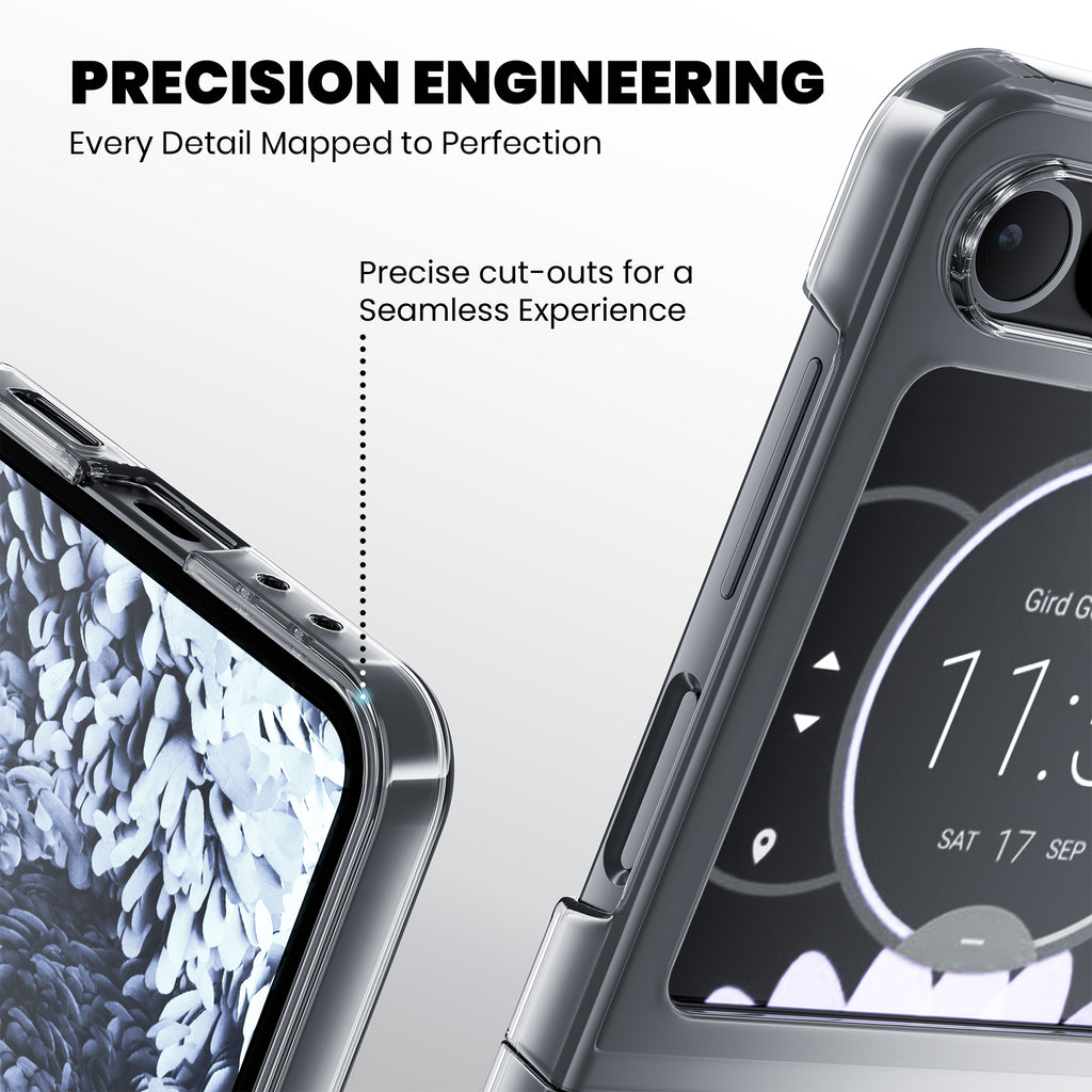Anti-Yellow Clear Case Samsung Z Series