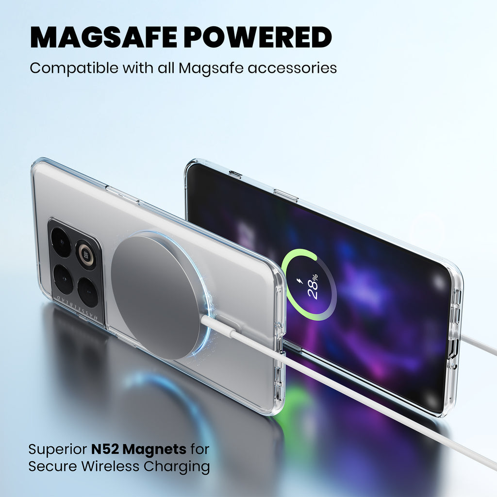 Anti-Yellow Magsafe Clear Case - OnePlus 10T