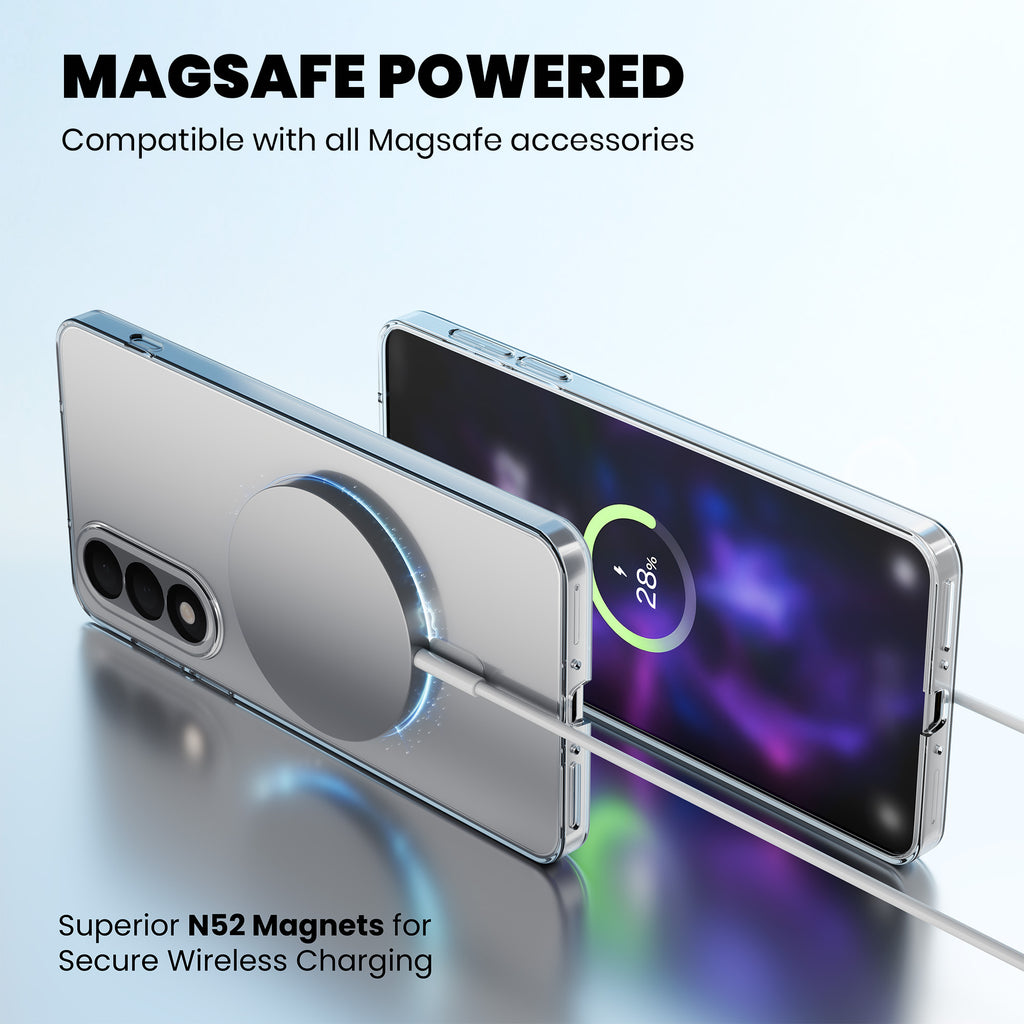 Anti-Yellow Magsafe Clear Case - OnePlus Nord