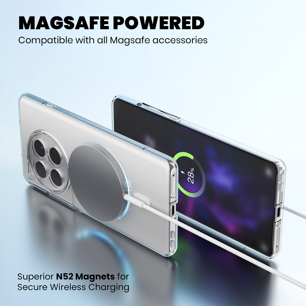 Anti-Yellow Magsafe Clear Case - OnePlus 11