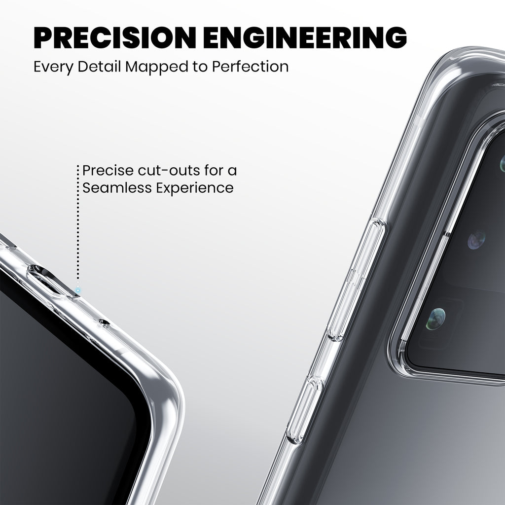Anti-Yellow Clear Case Samsung A Series