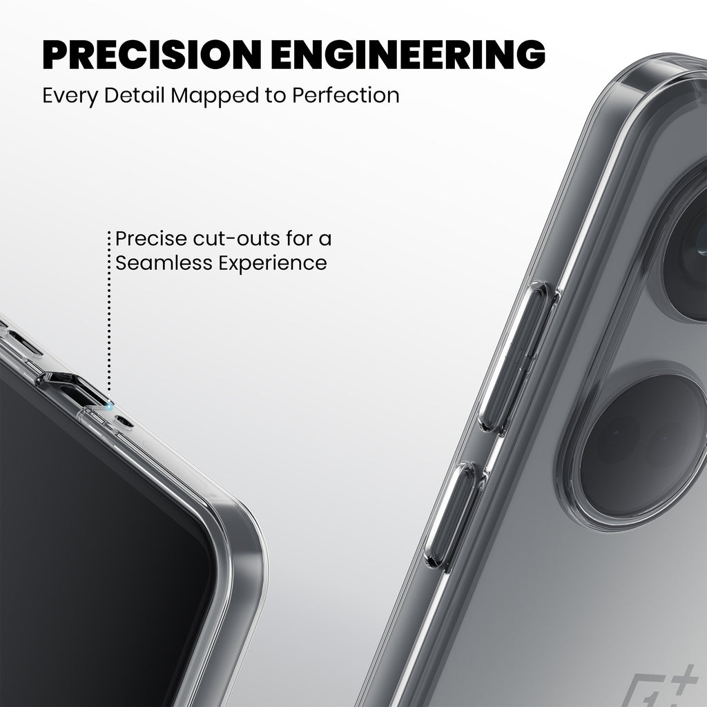 Anti-Yellow Clear Case - OnePlus Nord 3