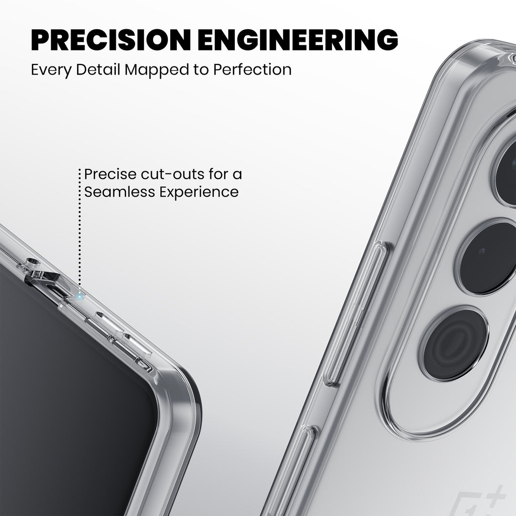 Anti-Yellow Clear Case - OnePlus Nord CE 4 Lite