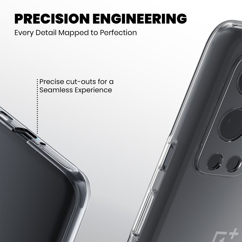 Anti-Yellow Clear Case - OnePlus 9