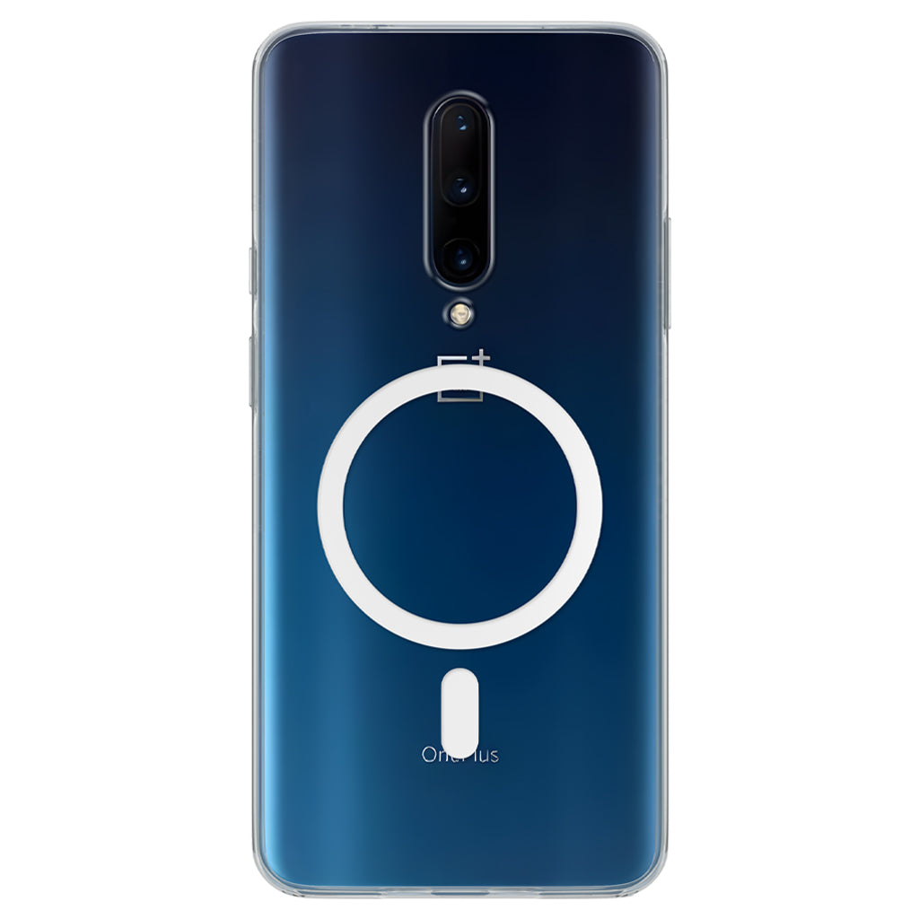 Anti-Yellow Magsafe Clear Case - OnePlus 7T Pro