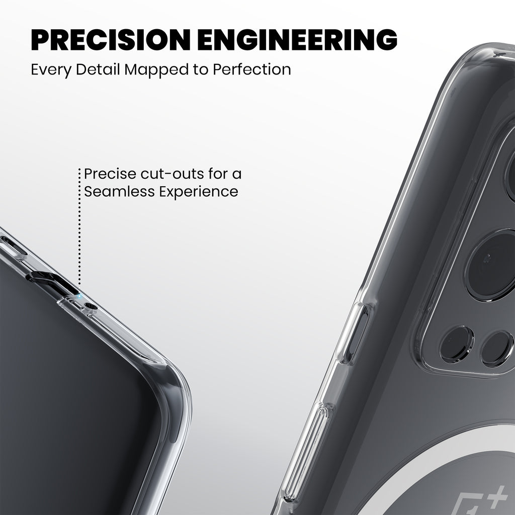 Anti-Yellow Magsafe Clear Case - OnePlus 9 Pro