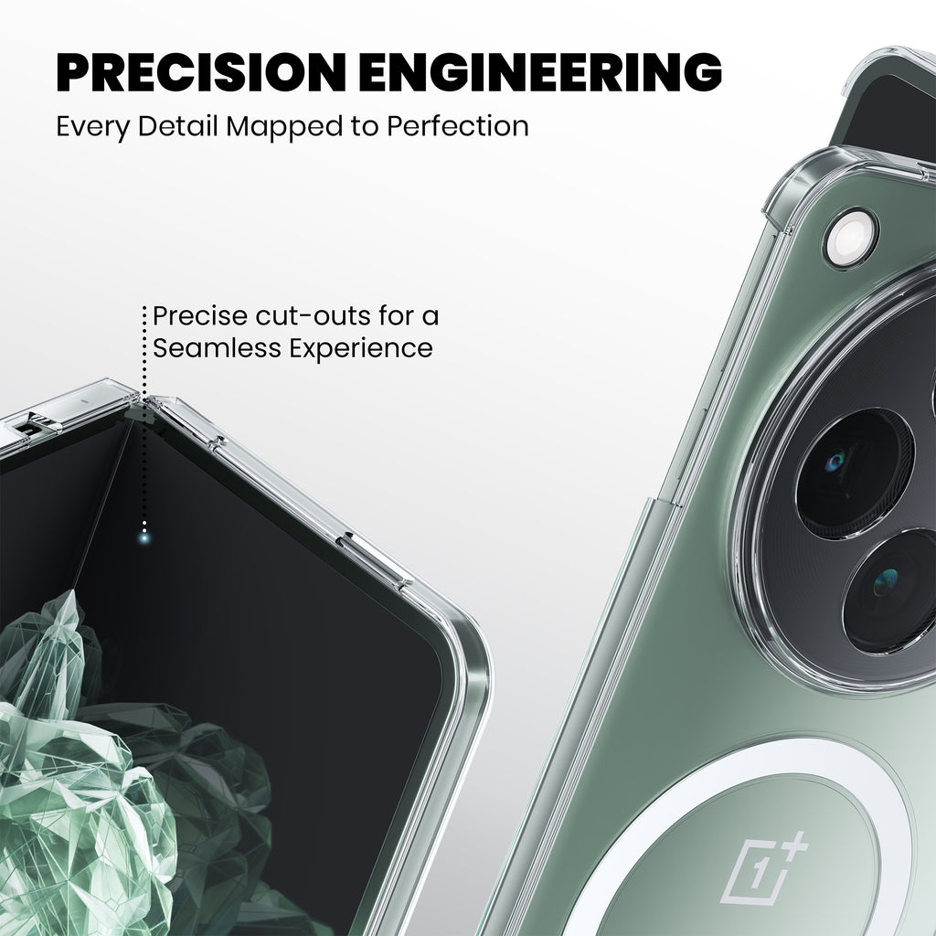 Anti-Yellow Magsafe Clear Case - OnePlus Open
