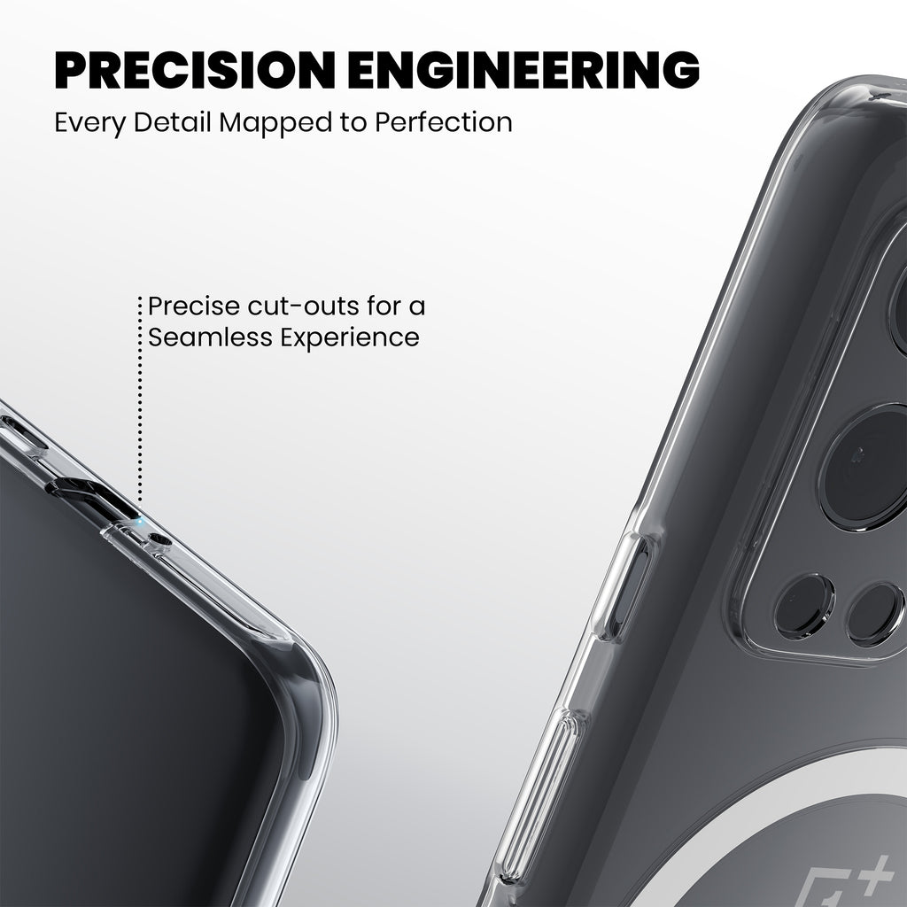 Anti-Yellow Magsafe Clear Case - OnePlus 7T