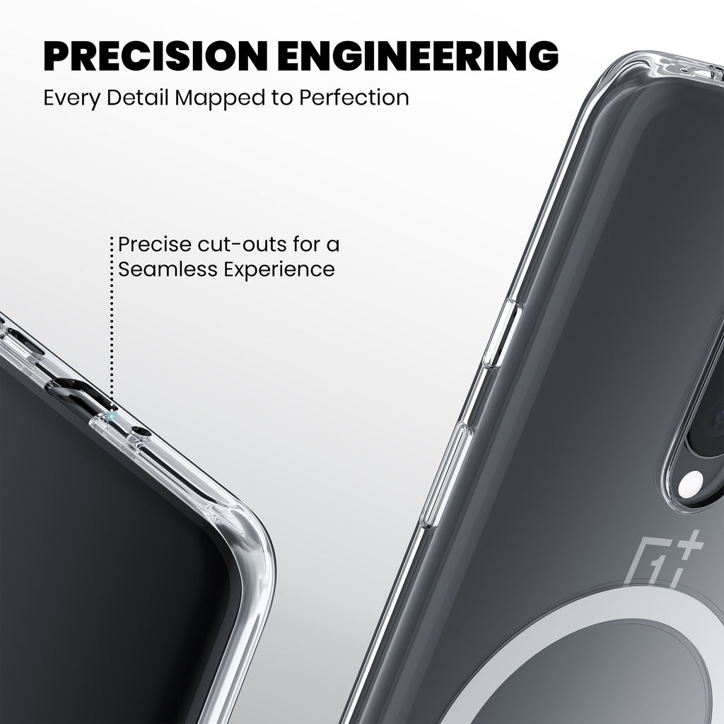 Anti-Yellow Magsafe Clear Case - OnePlus 8