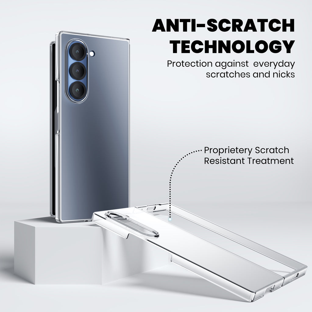 Anti-Yellow Clear Case Samsung Z Series