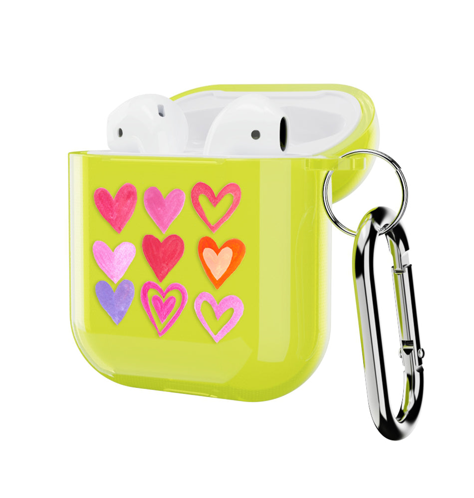 Floating Hearts - AirPods Gen 1&2