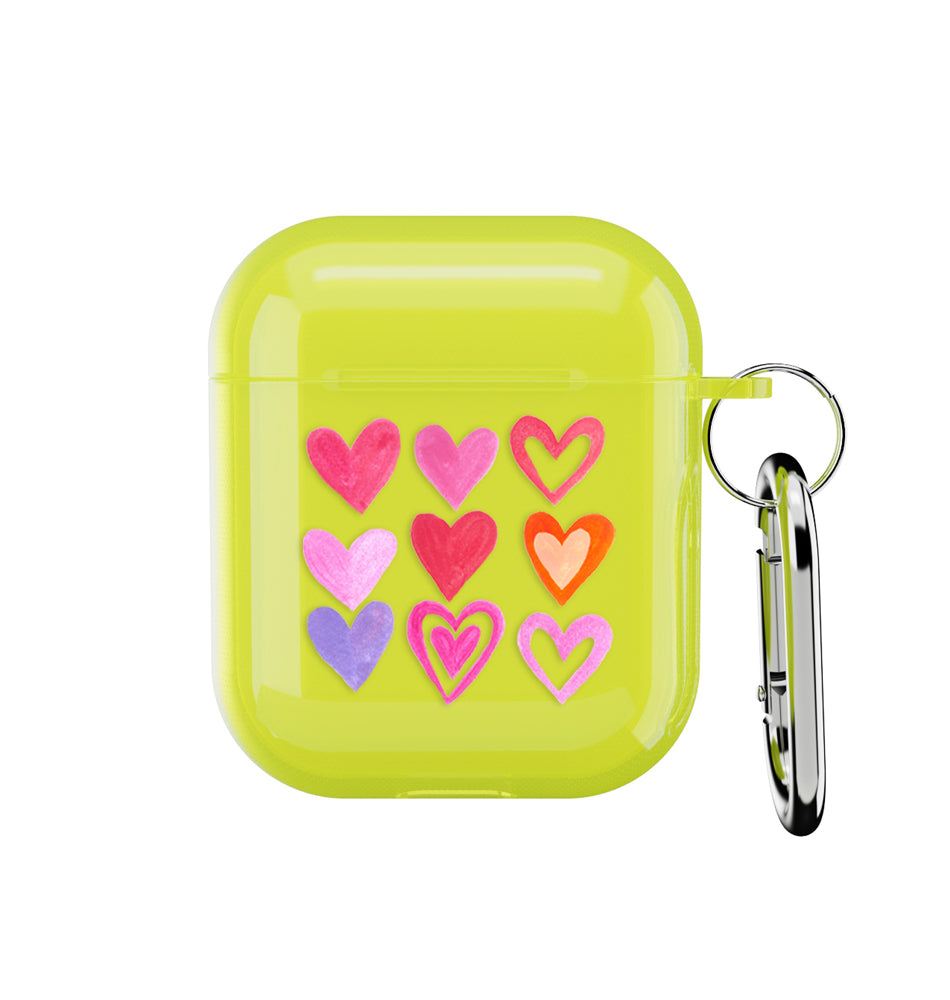 Floating Hearts - AirPods Gen 1&2