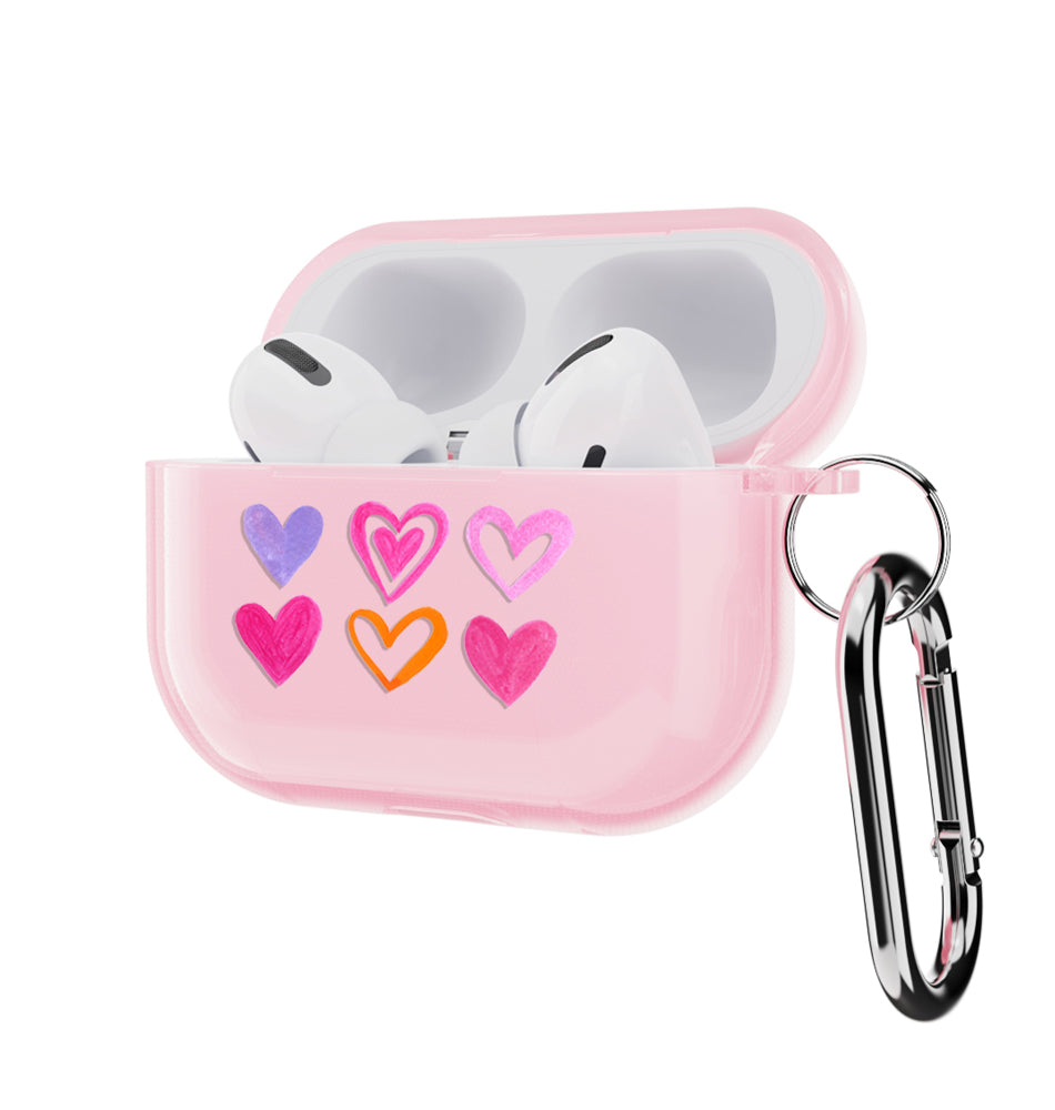 Floating Hearts - AirPods Pro (2nd Gen)