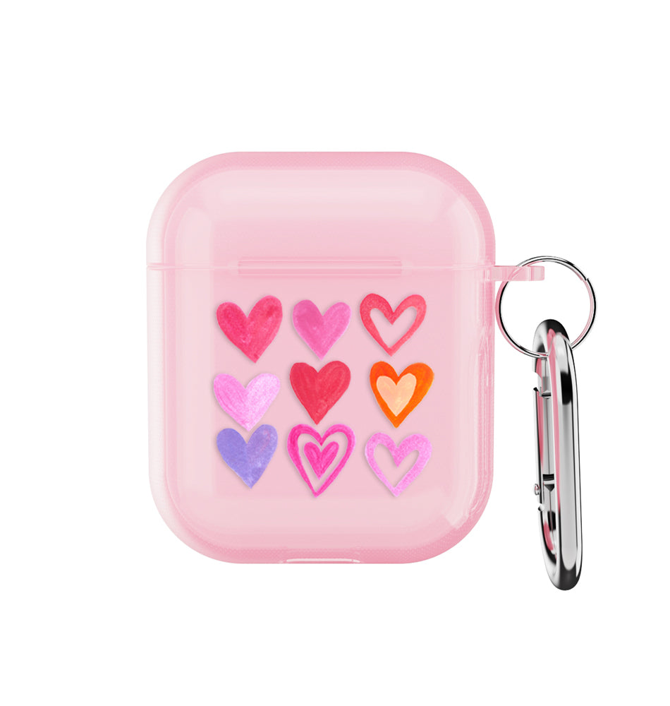 Floating Hearts AirPods Gen 1&2