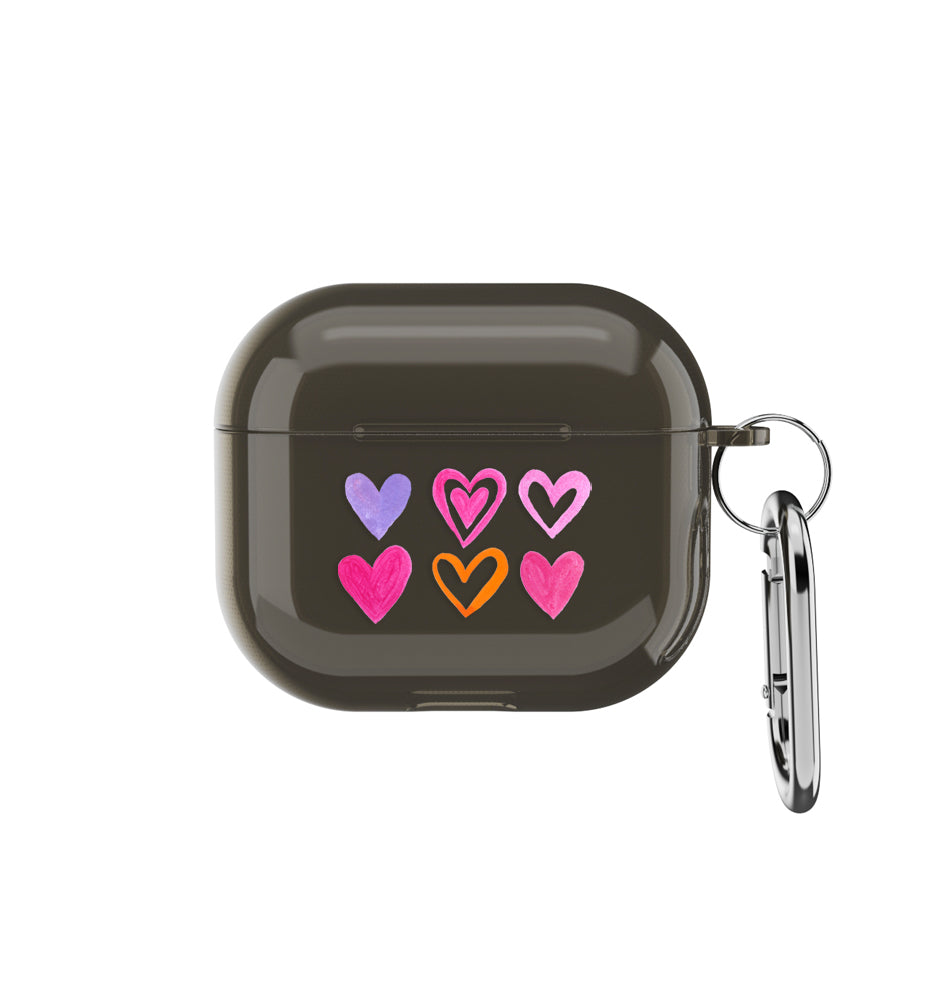 Floating Hearts - AirPods Gen 3