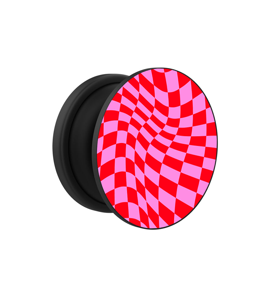 Checkered - Red Love