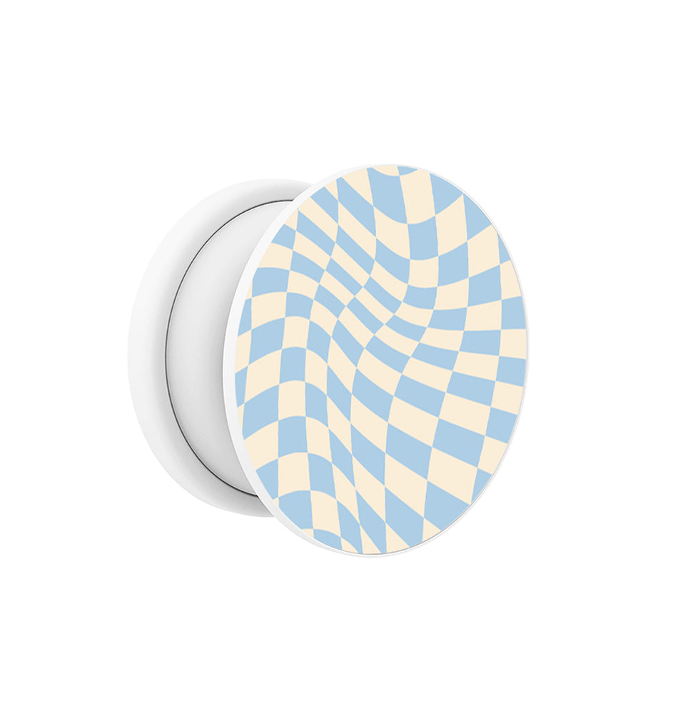 Checkered - Blue Haze