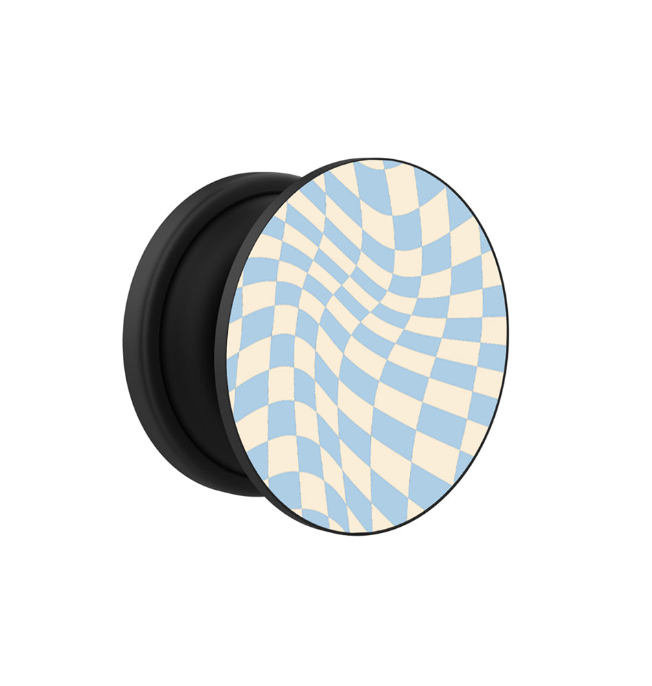 Checkered - Blue Haze