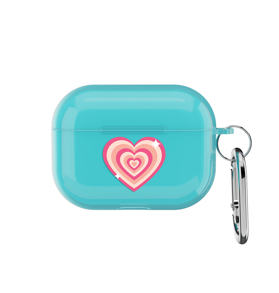 Heartbeat Misty Rose - AirPods Pro