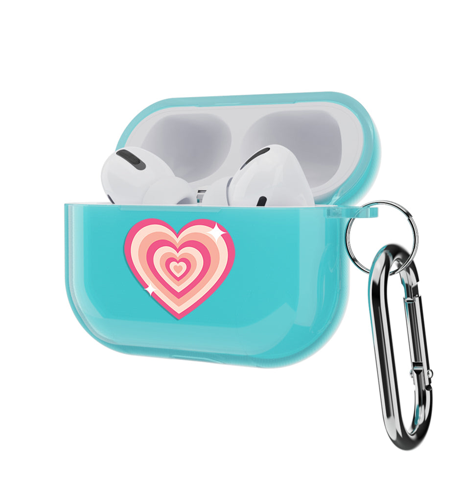 Heartbeat Misty Rose - AirPods Pro