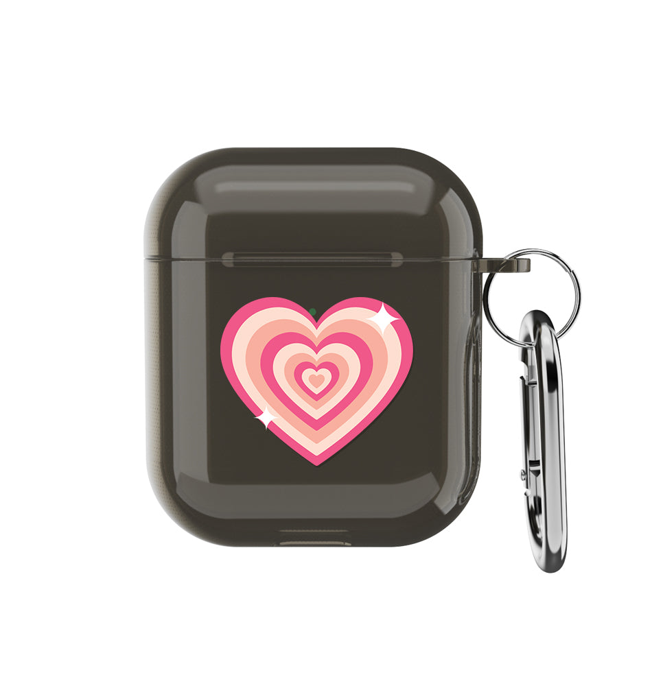 Heartbeat Misty Rose - AirPods Gen 1&2