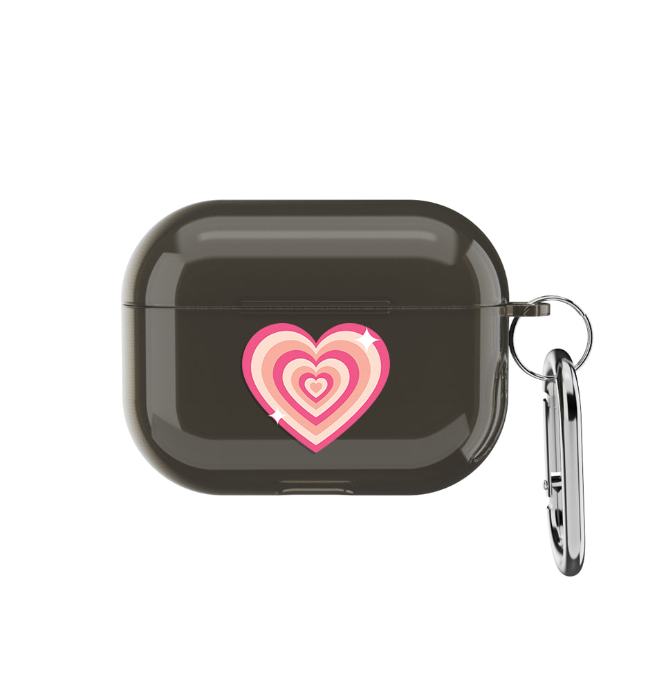 Heartbeat Misty Rose - AirPods Pro