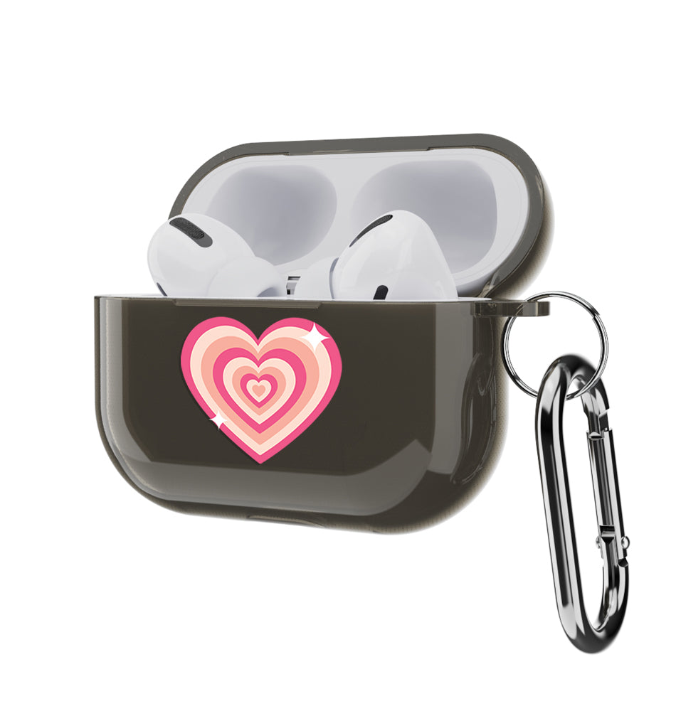 Heartbeat Misty Rose - AirPods Pro
