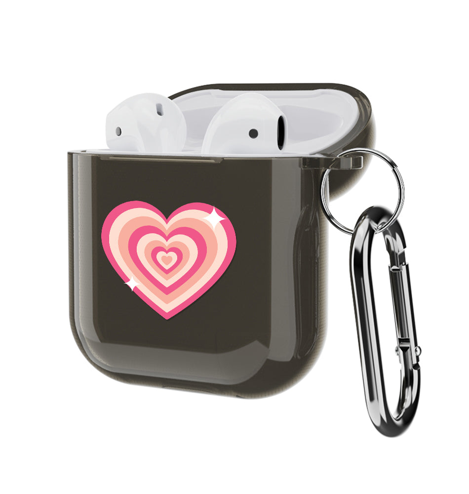 Heartbeat Misty Rose - AirPods Gen 1&2