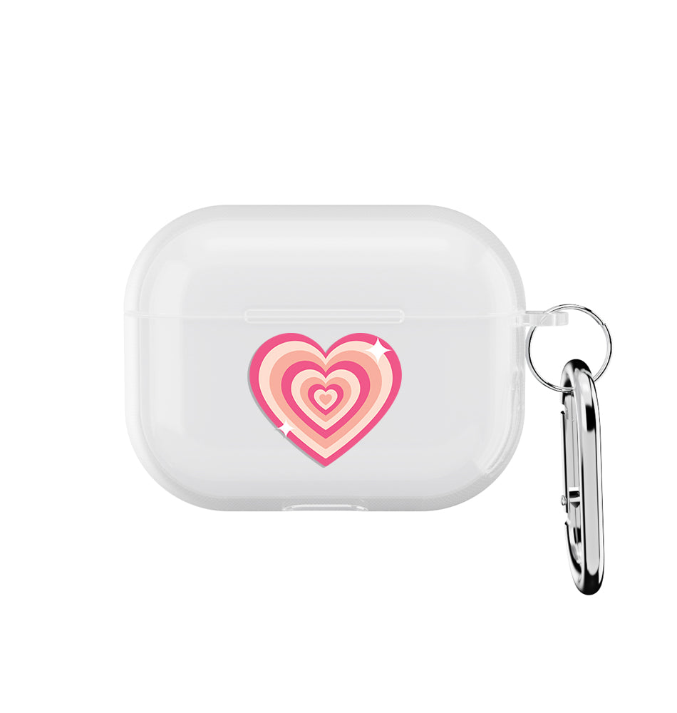 Heartbeat Misty Rose - AirPods Pro