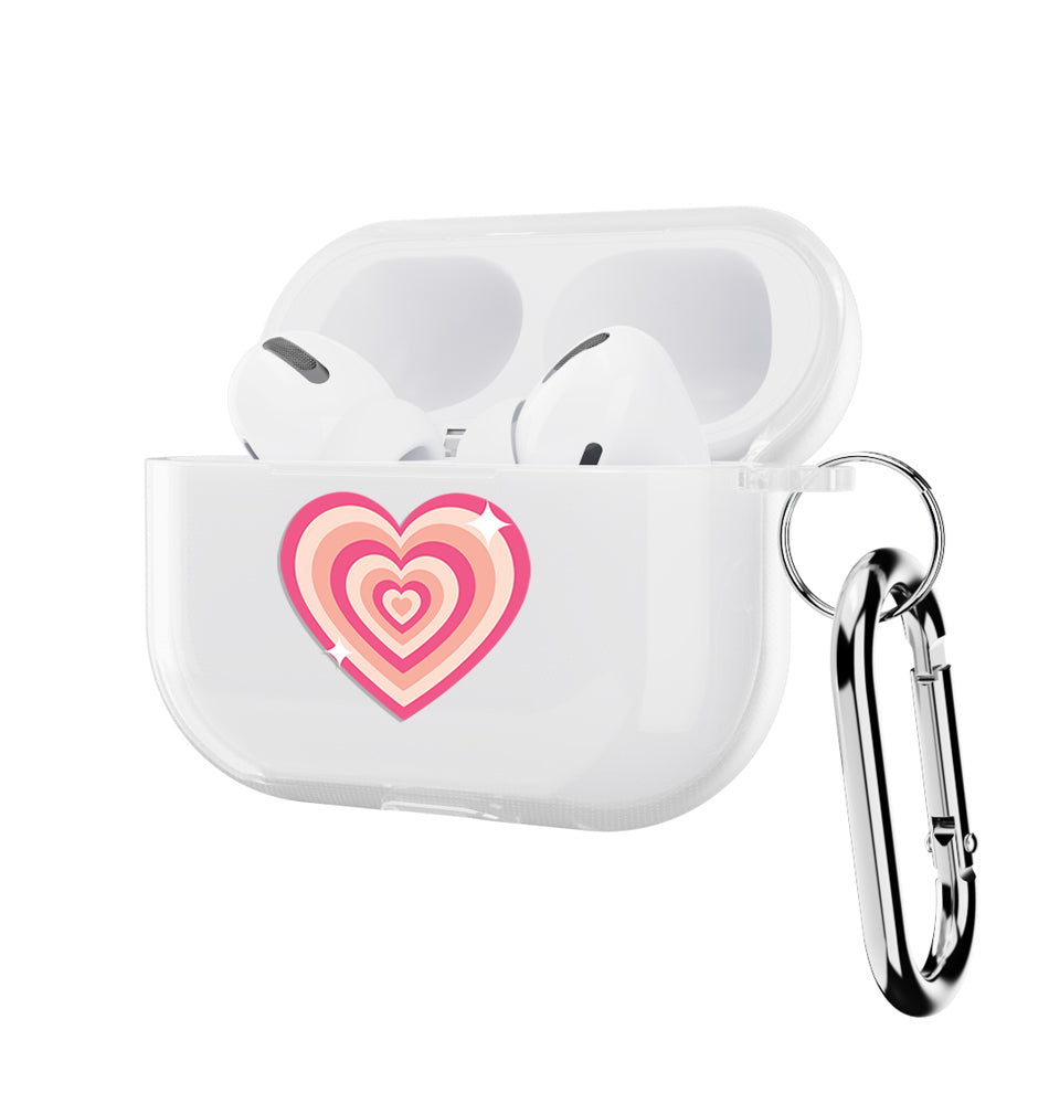 Heartbeat Misty Rose - AirPods Pro