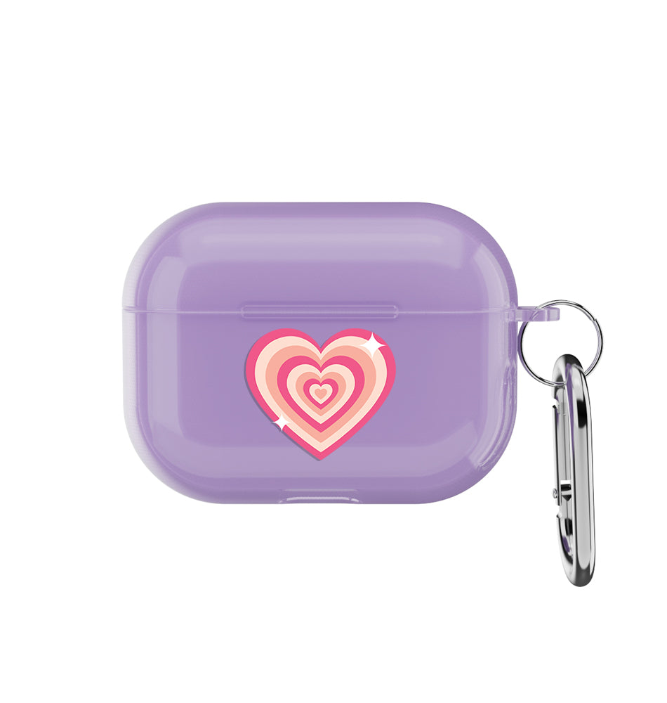 Heartbeat Misty Rose - AirPods Pro