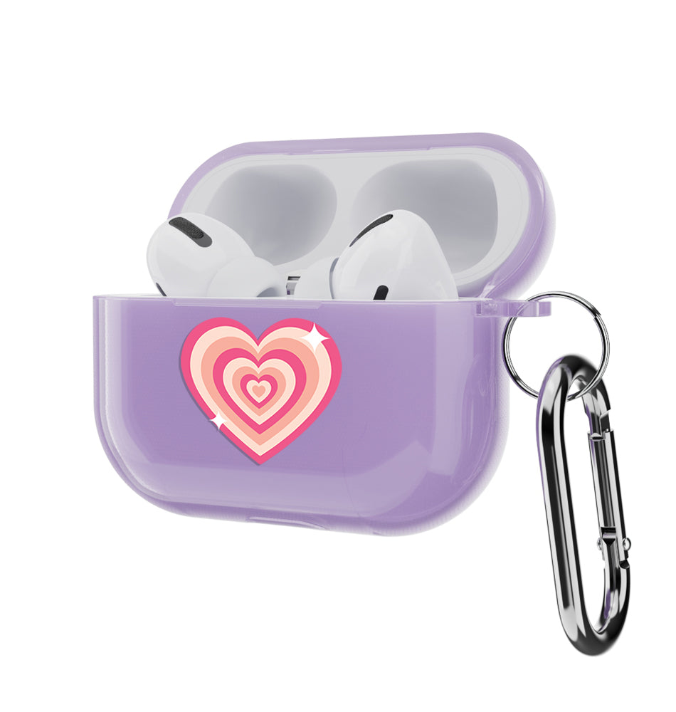 Heartbeat Misty Rose - AirPods Pro