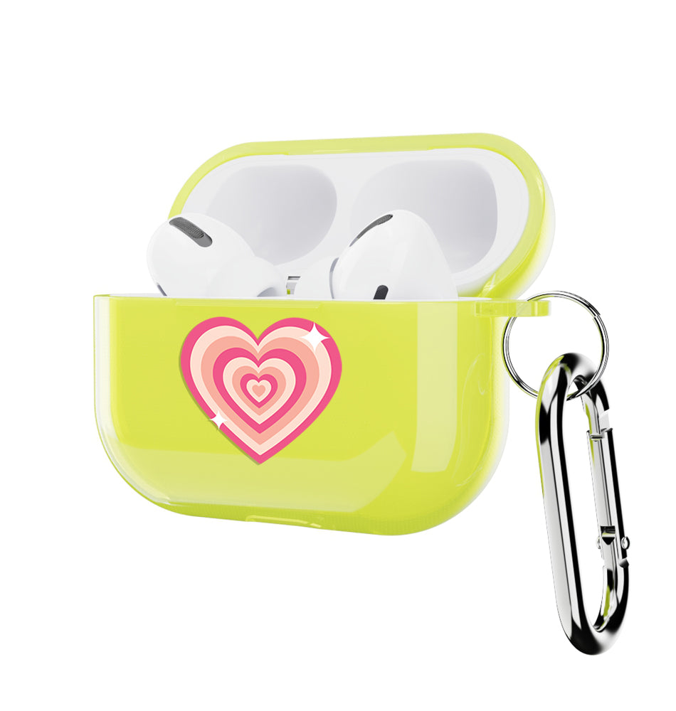Heartbeat Misty Rose - AirPods Pro