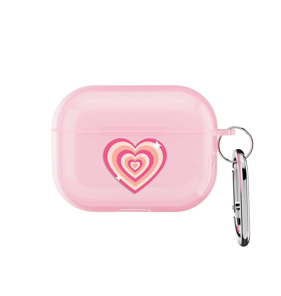 Heartbeat Misty Rose - AirPods Pro (2nd Gen)