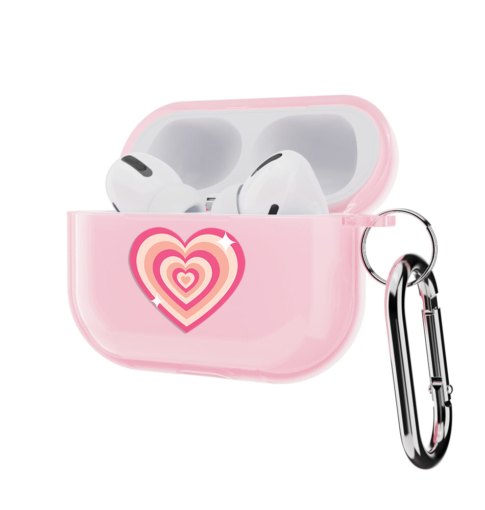 Heartbeat Misty Rose - AirPods Pro
