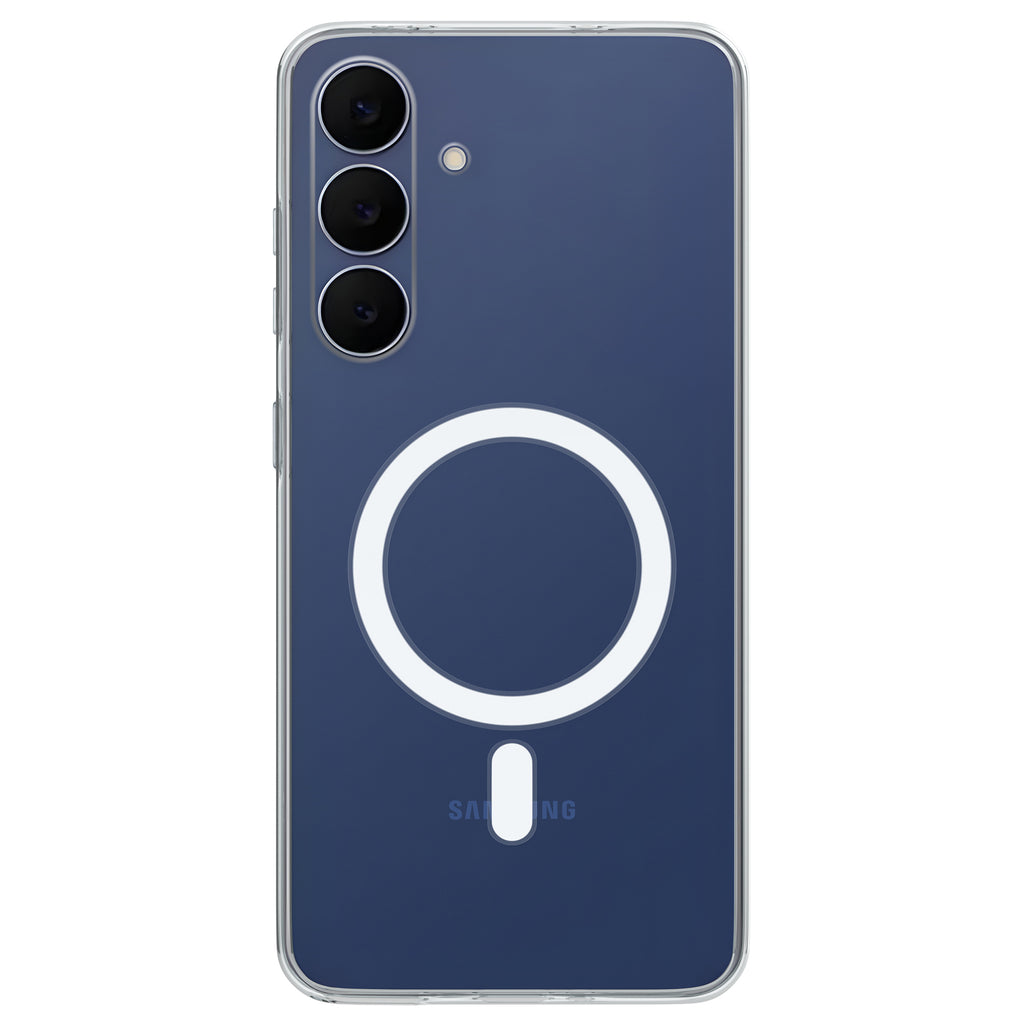 Anti-Yellow Magsafe Clear Case Samsung S Series