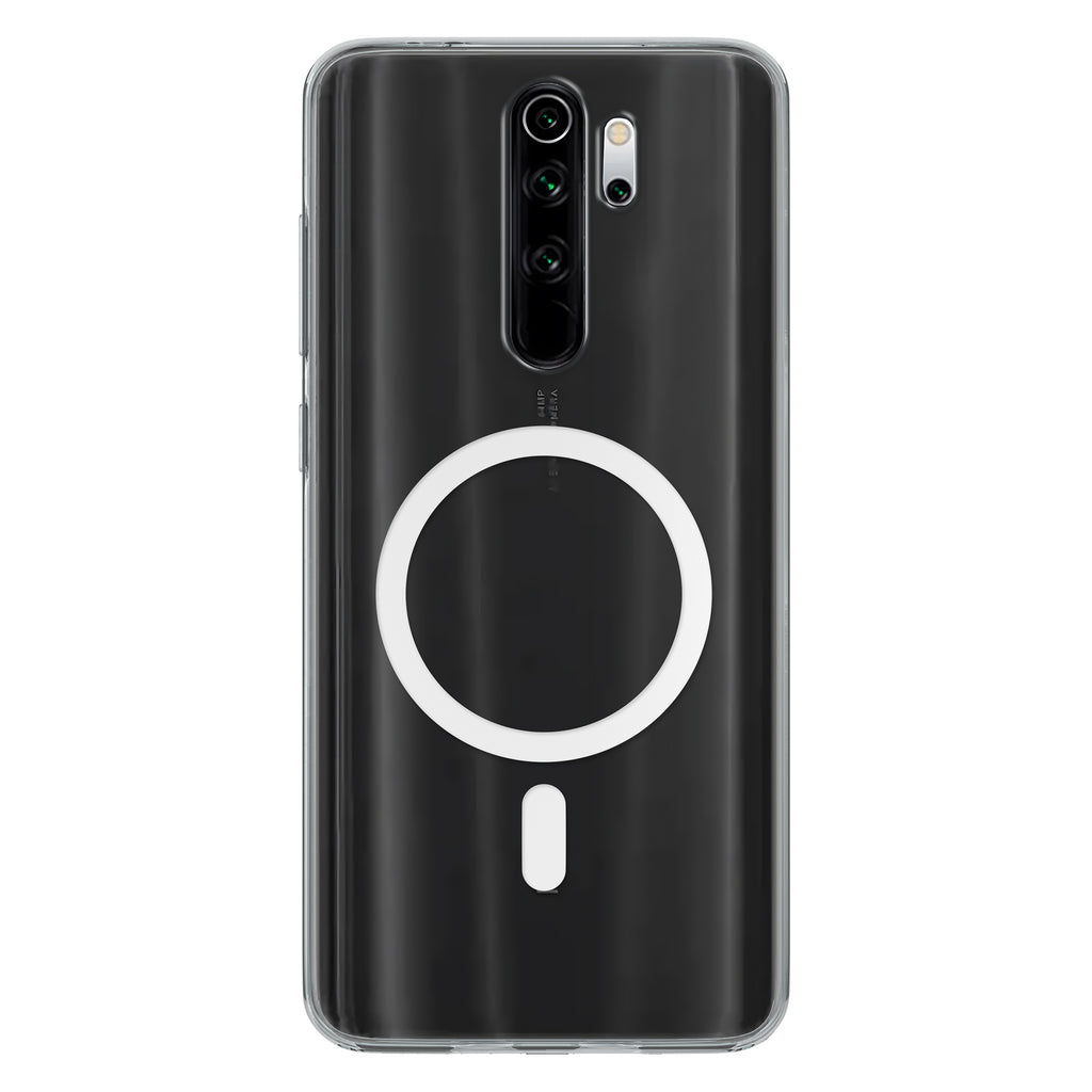 Anti-Yellow Magsafe Clear Case - Redmi Note 8 Pro