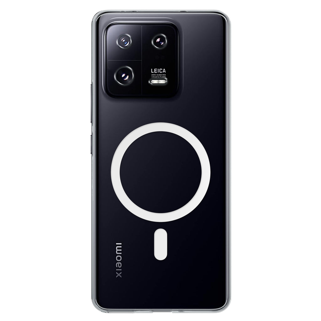 Anti-Yellow Magsafe Clear Case Xiaomi