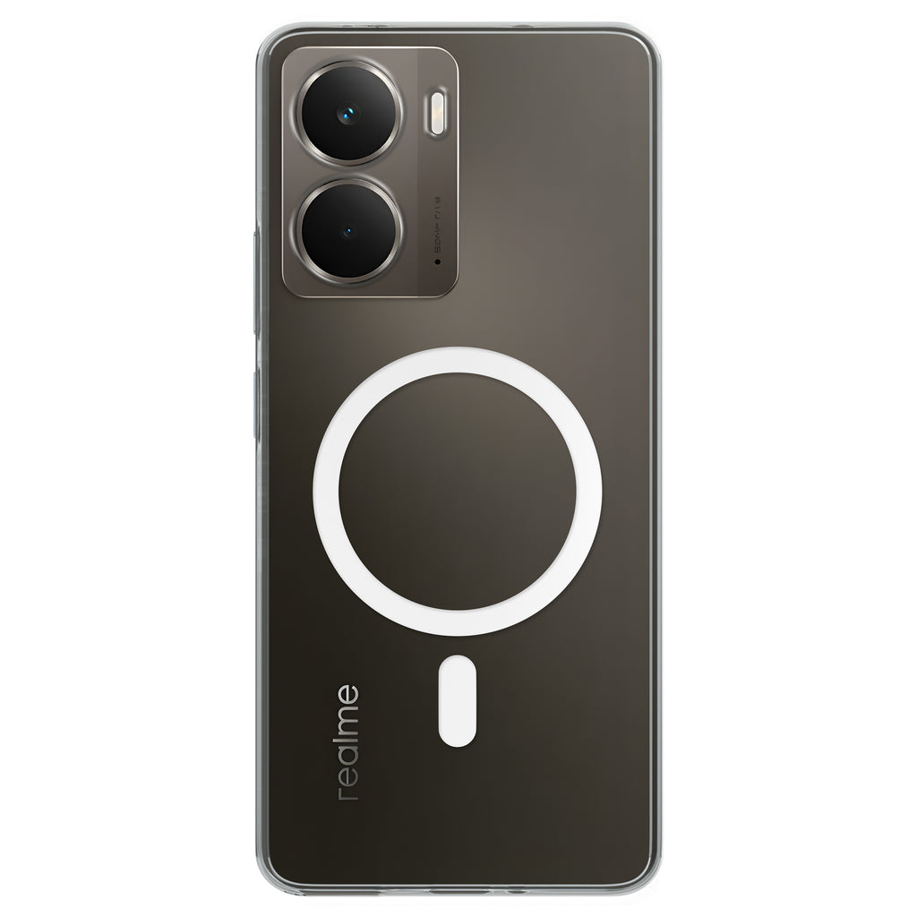 Anti-Yellow Magsafe Clear Case - Realme P3 5G