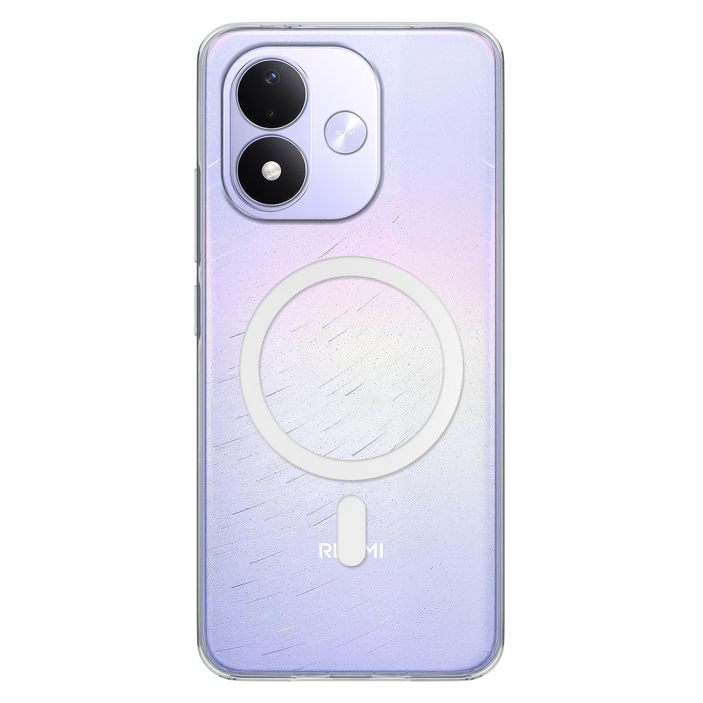 Anti-Yellow Magsafe Clear Case - Redmi Note 17