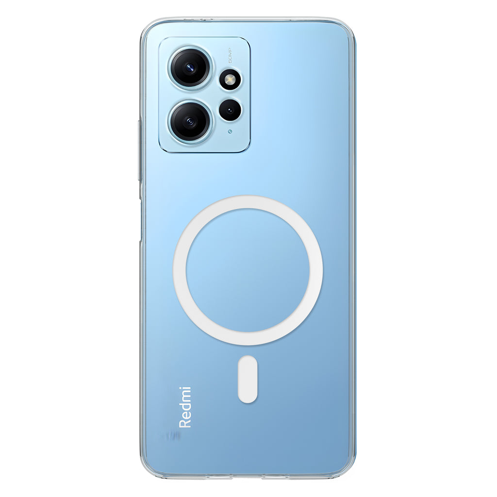 Anti-Yellow Magsafe Clear Case - Redmi Note 12 4G