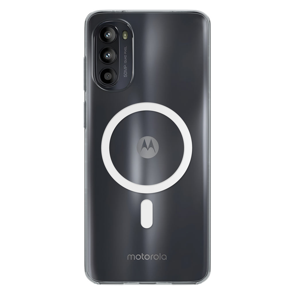 Anti-Yellow Magsafe Clear Case - Moto G52
