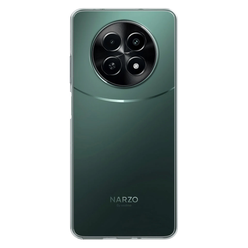 Anti-Yellow Clear Case - Realme Narzo 70x 5G