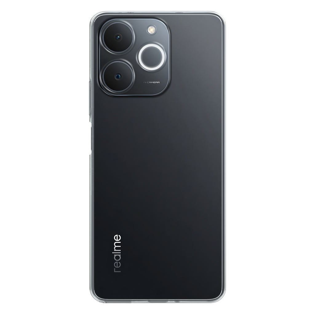 Anti-Yellow Clear Case - Realme C71