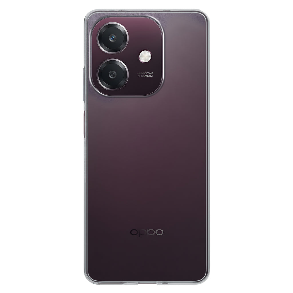 Anti-Yellow Clear Case Oppo A Series