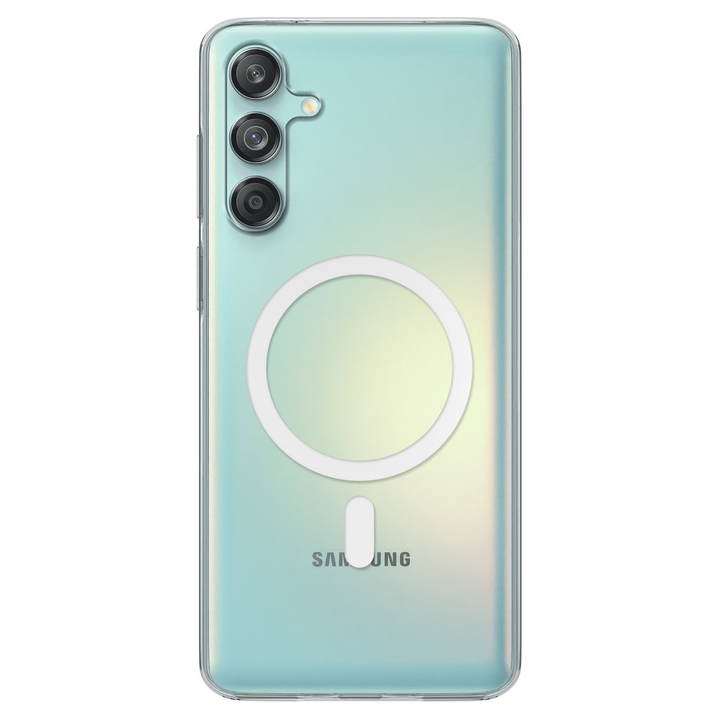 Anti-Yellow Magsafe Clear Case Samsung M Series