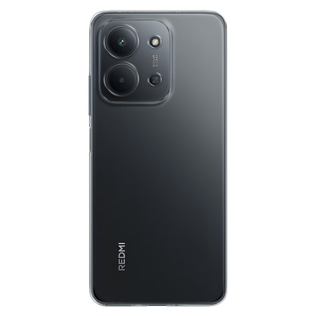Anti-Yellow Clear Case - Redmi 15C 5G